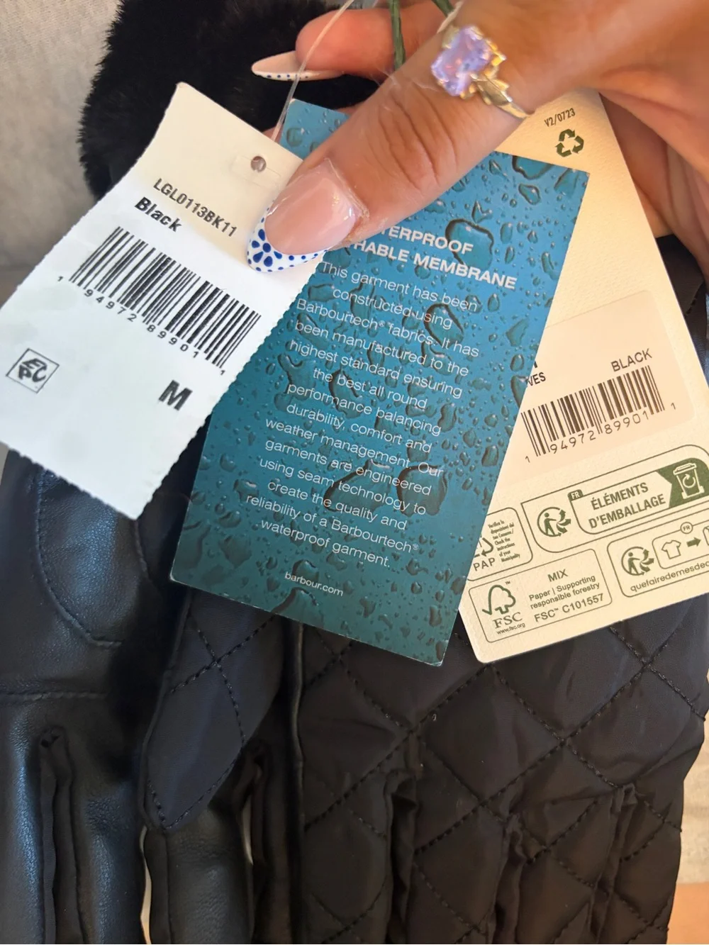 Barbour Norwood Gloves